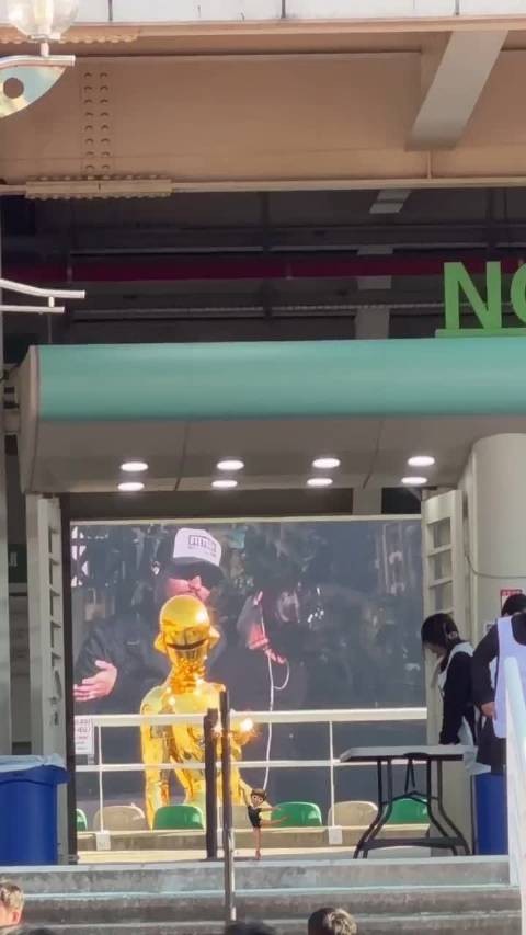 今天去看演唱会的人拿到了大结果