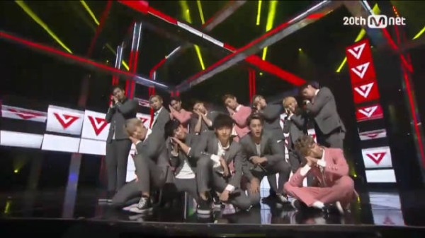 十一年前的今天(151008),SEVENTEEN 用戏剧般的舞台