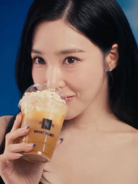 Nespresso韩国官方账号更新Tiffany动态