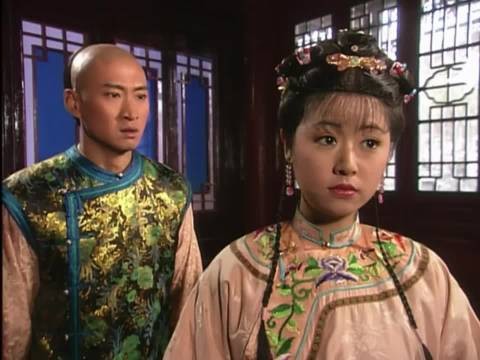 新还珠尔康表白太真挚，不敢看紫薇眼睛