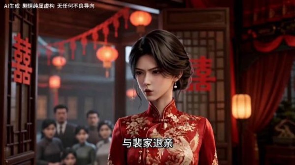 督军带人闯进洞房 不问是非当众怒斥沈芙不守妇道