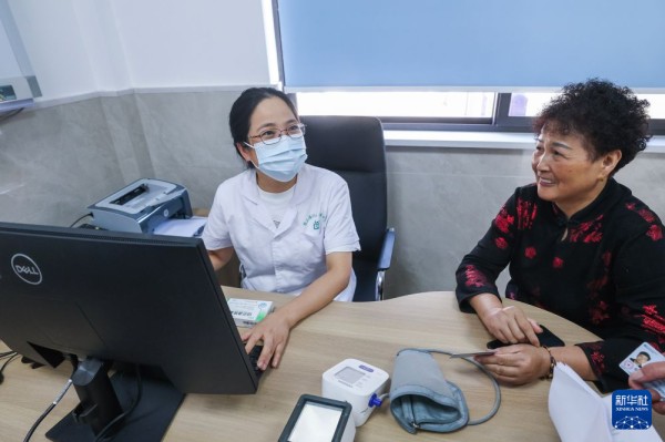 新华社记者 徐昱 摄