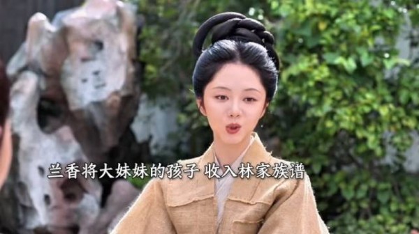 兰香成为林府掌家人，老太爷赞赏有加