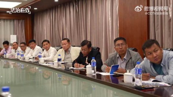 中方亮出详尽证据，缅甸军方化妆侦察确认电诈窝点