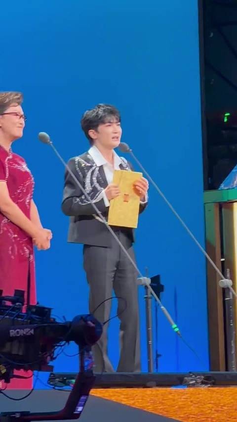 周深的任何场合演讲从来都是有文化!