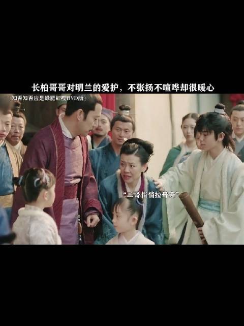 说明大娘子教的好,她的几个孩子没一个欺负明兰的