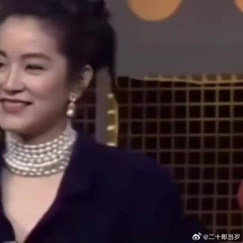 1993年林青霞至韩国采访,惊艳全场韩国观众的珍贵影像