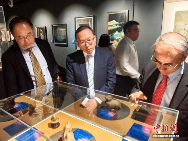 “云津艺渡·上海非物质文化遗产展” 在英国举行