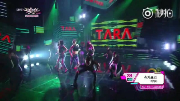 十二年前的今天(141010)，T-ara 想要走在彩虹上的感觉，就到这个舞台吧