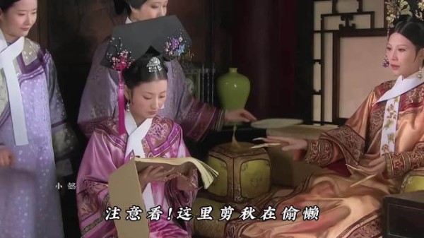 在看了n遍甄嬛传后，我发现了很多有趣的细节