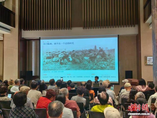 追忆父亲刘海粟：笔墨应有温度
