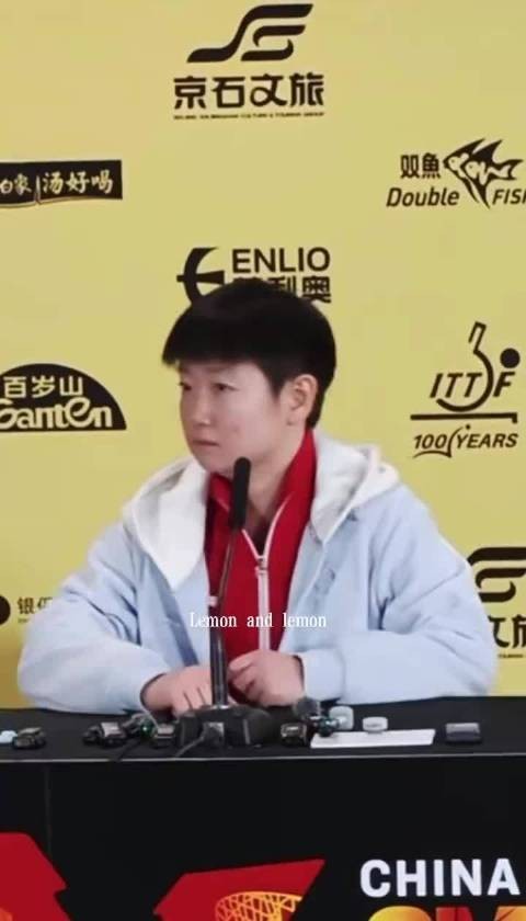 邱贻可需给孙颖莎技术再升级：国内外对手已将她研究透！