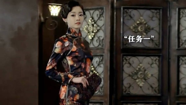 女特工利用美人计,把敌人杀得猝不及防!