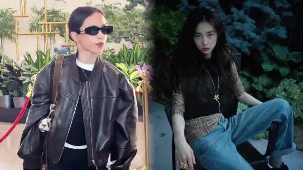 黄磊二女儿长相曝光,和黄磊如同复刻