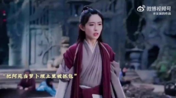 魏无羡把阿苑当萝卜埋土里被抓包,看到银针秒怂 肖战 孟子义