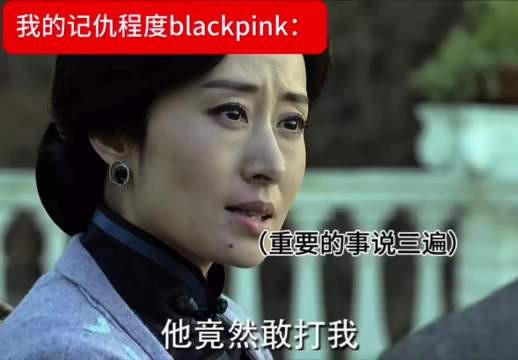 我的记仇程度be like