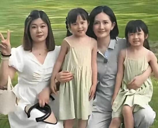 张杰基因赢麻了！三女儿像复制粘贴，性格却大不同