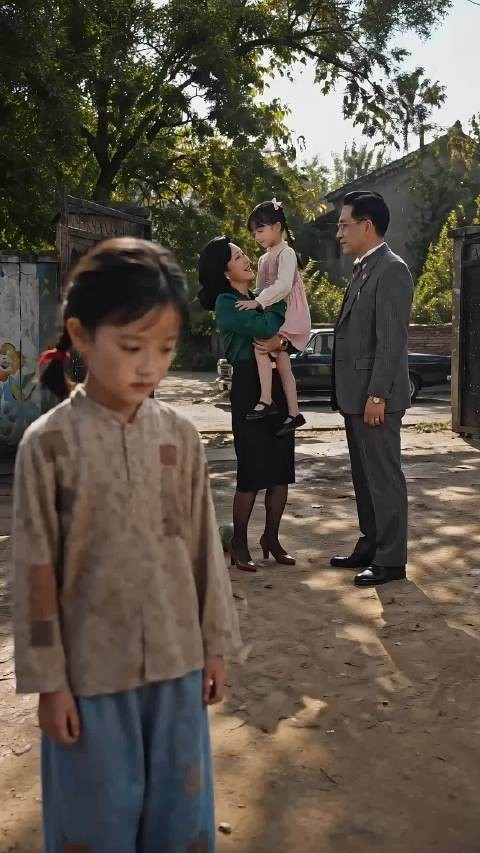 瘫痪哥哥绝不认这个妹妹,小女孩抬头一看瞬间沉默了