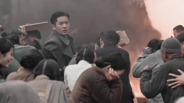 好浓烈的悲秋感,民国爱情十有九悲这俩人也太会哭了吧