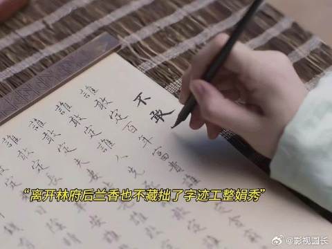 离开林府后,兰香终于不用藏拙了,把曾经学的本事用一点出来就引的人人夸赞