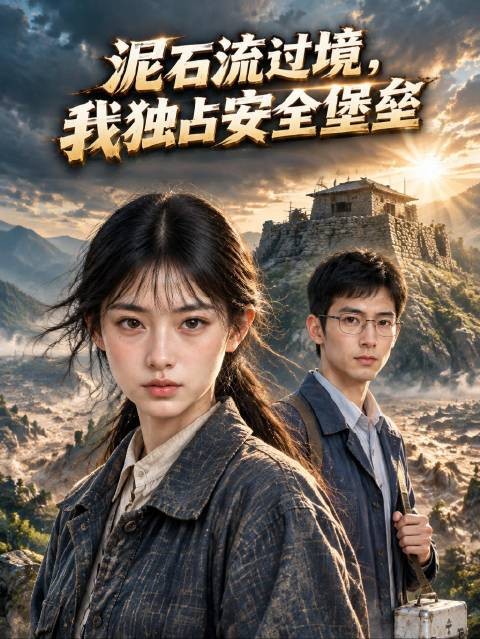 林晓预知地震泥石流,携父弟登山顶堡垒