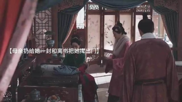 父母把她逐出家门只给了她和离书~贪了她的嫁妆还有财产