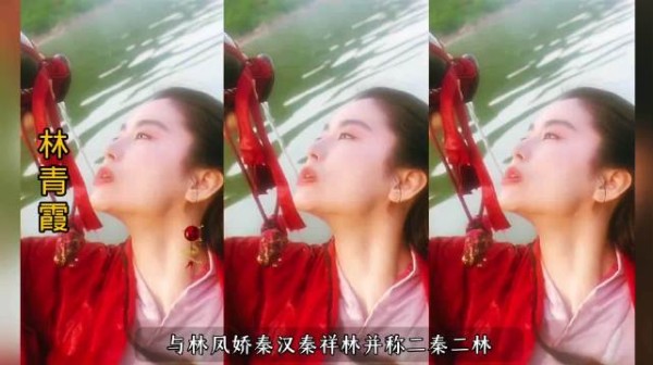 林青霞与赵雅芝两条人生道路,美可以纵横江湖也可静守芳辰