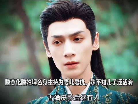 隐杰改换姓名藏身暗处为亡妻讨公道,不知儿子尚在人间