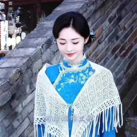 周洁琼玉簟秋正片颜值契合路透,演绎民国名伶兰卿风华