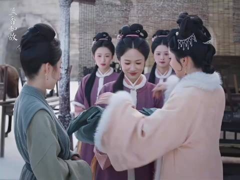 谭松韵刘学义新剧兰香如故引热议