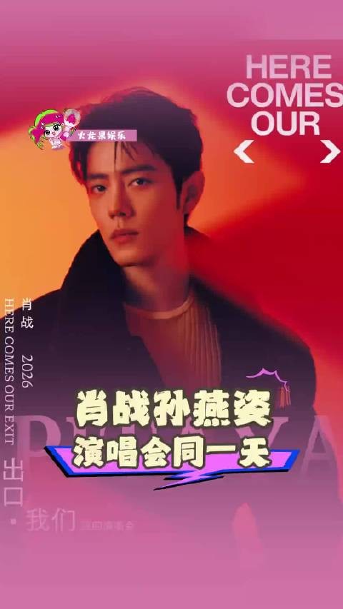 肖战孙燕姿演唱会撞期,偶像也抢不到票,瞬间心里平衡不少