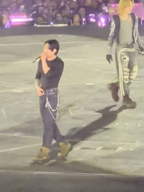 柾国so hot 261014 BTS世巡 智利圣地亚哥演唱会Day1 