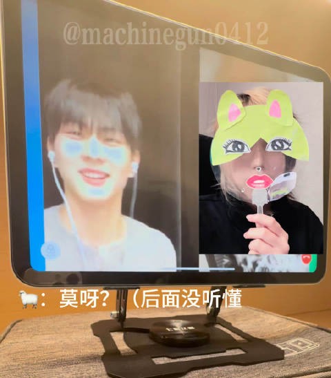 林宝:牛牛最可爱!
