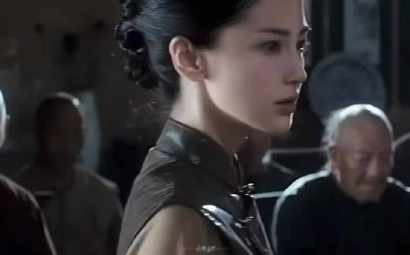 没露全身时还以为穿的是旗袍，太有时尚感了！