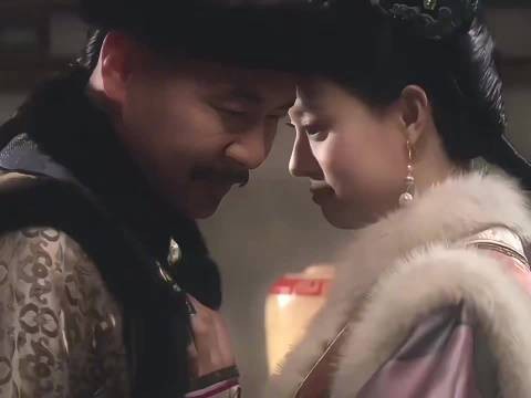大胖橘和嬛嬛这时候真的好甜