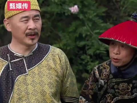 大胖橘两场哭戏全给甄嬛，帝王偏爱成顶级意难平