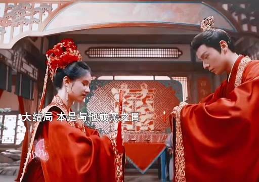 明明是成亲日,却被封为奉天女永远不能出宫 张婧仪 胡一天