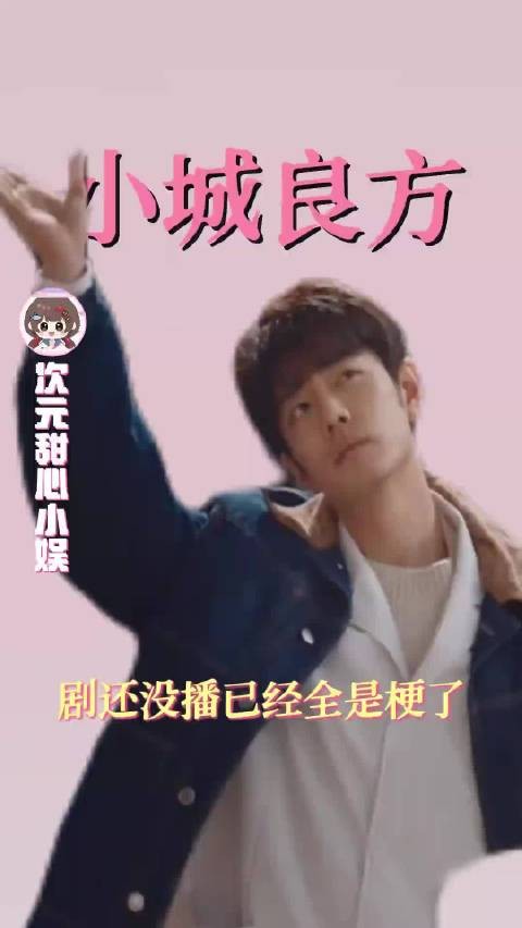 小城良方进入全民造梗时代