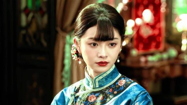 好美~这才是有效出场啊! 周洁琼戏路真是越来越广了