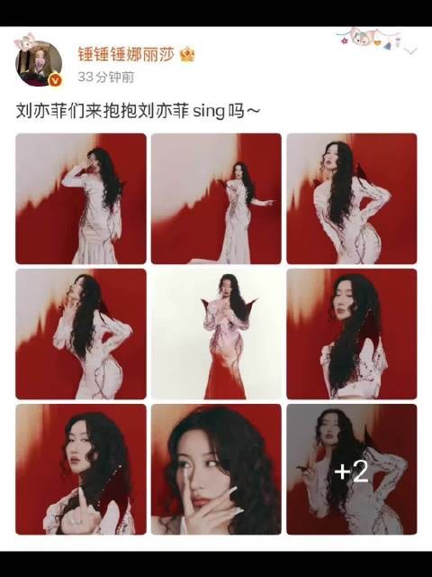 锤娜丽莎喊刘亦菲们来抱抱刘亦菲