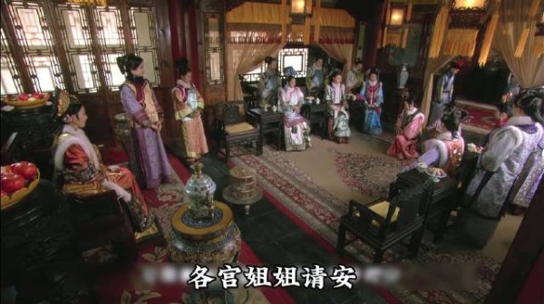 瓜六登场 出场即巅峰 奈何搬一次家把智商用没了 甄嬛传