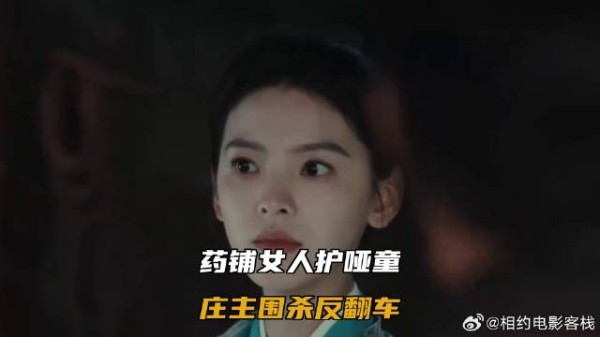 药铺女人护哑童,庄主围杀反翻车