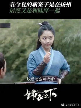 袁今夏的新案子是在扬州 居然又是和陆绎一起,师傅都忍不住叮嘱她收敛脾气