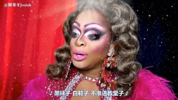 Kennedy Davenport热单黑袜子白鞋子不准进教堂子