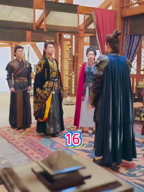 关月用去世父亲发誓 武威营将士同意去岭南