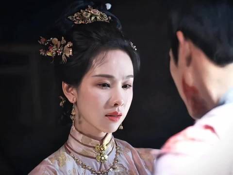 来看教科书式的演技,眼泪像断了线的珍珠 雁回时 陈都灵 庄寒雁
