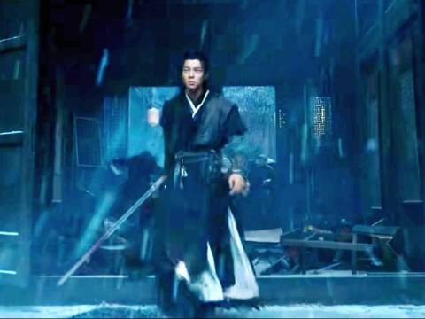 姜政宇饰骆寒电影一战成名上线