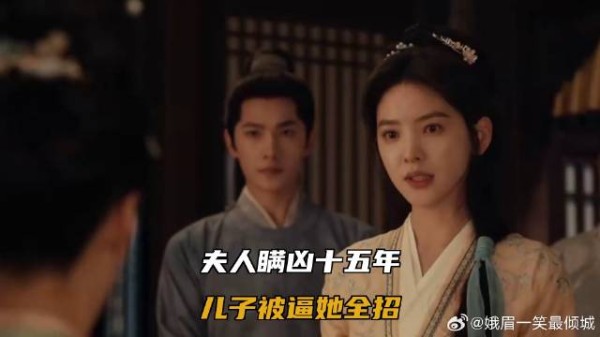夫人瞒凶十五年,儿子被逼她全招