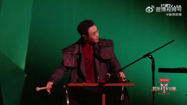 颜安在梅边快嘴rap咬字清晰节奏超稳