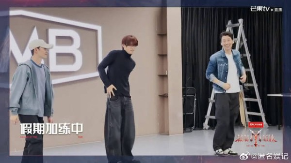 姚琛带满江曹骏上JYP大师课